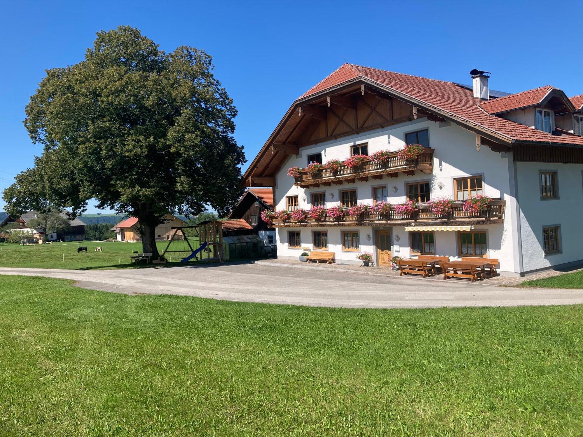 Biohof-Feichtinger Leilighet Zell am Moos Eksteriør bilde